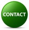 Contact green round button