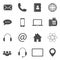 Contact icons