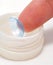 Contact lens cleaning