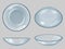 Contact lens. Eyes optical items clean healthy view clear correction sight decent vector realistic set