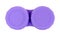 Contact Lense Case Lavendar Top View