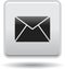 Contact mail icon web buttons grey