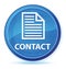 Contact (page icon) midnight blue prime round button