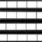 Contact sheet blank film frames