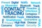 Contact Tracing Word Cloud