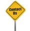 Contact Us road sign