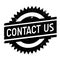 Contact us stamp