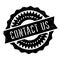 Contact us stamp