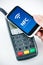 Contactless payment card with NFC chip