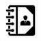 Contacts Address Book Icon