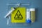 Contagious Biohazard laboratory equipment