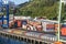 Container Dock at Port Chalmers