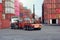 Container forklifts and trucks in the container yard industry perspective