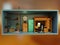 Container home office - retro style 3d voxel art