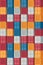 Container Logistics and Transportation pattern background. Vector Illustration.