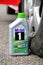 Container of Mobil1 Fully Synthetic Motor Oil