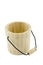 container, package, pot with handle wood