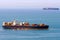 Container Ship - Gulf of La Spezia Italy