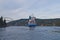 Container ship under svinesund bridge, image 16