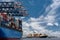 Container ships at Port Botany, Sydney Australia