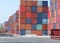 Container Stacks and Views of the Container Yard Industry industry perspective