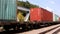 Container train