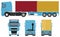 Container Truck Set