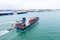 container vessels business and industry service export and import cargo by marine container vessels to distributing goods to