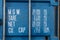 Container weights and dimensions informations