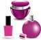 Containers of body care products. Vector
