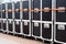 Containers for concert equipment