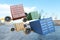 Containers perform express delivery of cargo