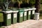 Containers for a separate waste collection