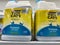 Containers of Tidy Cats Instant Action brand Cat Litter for sale in a Walmart retail store