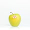 Contaminated apple