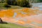 Contamination lake with mining residuals
