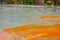 Contamination lake with mining residuals