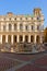 Contarini fountain, Bergamo, Italy