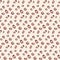 Contemporary animal print inspired vector seamless pattern in pink tones