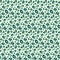 Contemporary animal print inspired vector seamless pattern in teal tones