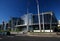 Contemporary architecture of Christchurch Art Gallery in New Zealand