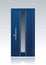 Contemporary blue vector front door