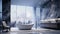 contemporary blurred interior design trends