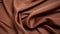 Contemporary Candy-coated Brown Silk Fabric Background