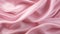 Contemporary Candy-coated Pink Silk Fabric Background