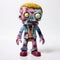 Contemporary Candy-coated Zombie Vinyl Toy By Superplastic