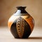 Contemporary Ceramic Vessel: Fusion of Ancient Craftsmanship and Modern Twist