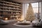 Contemporary Christmas interior designs with
