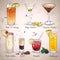 Contemporary Classics Cocktail Set