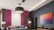 Contemporary clean interior design for home, office, apartment AI Generative